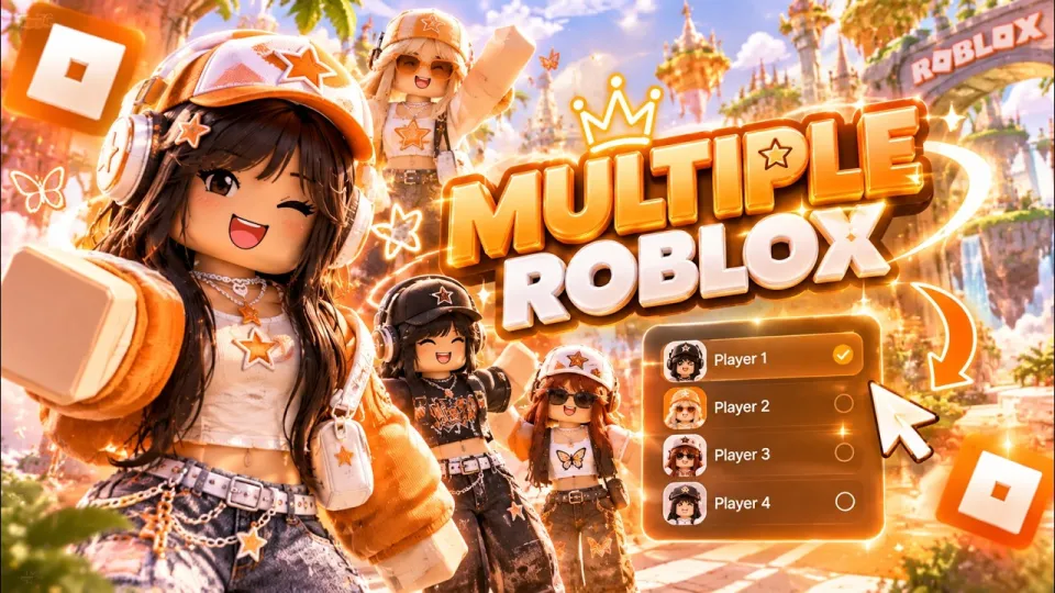 How to Run Multiple Roblox Accounts | On a single pc | Easy to Use