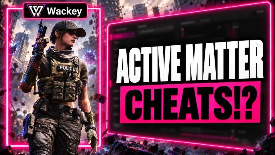 This Active Matter Cheat Made EVERYONE RAGE 😂 (Active Matter Cheats)