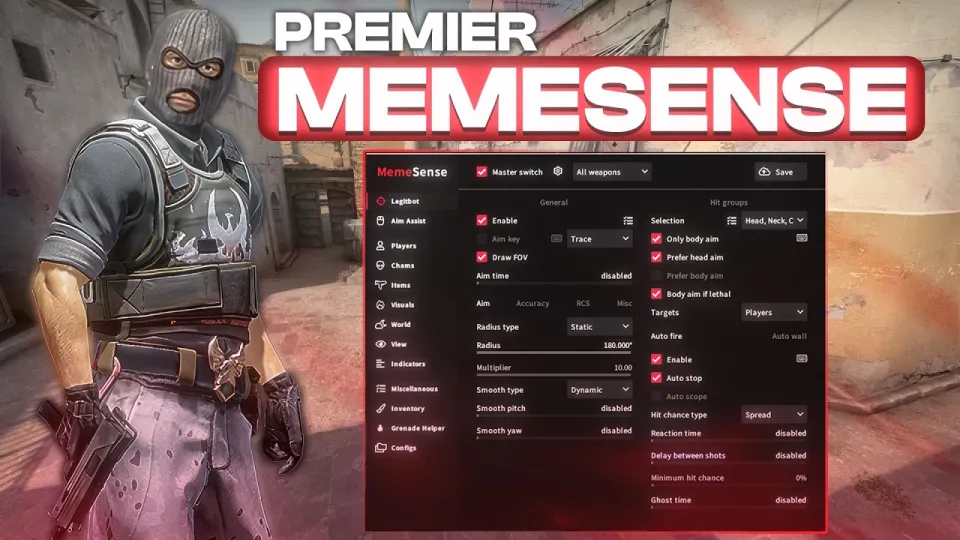 CS2 Cheats: Comprehensive Guide to Memesense and Top Hacks in 2026