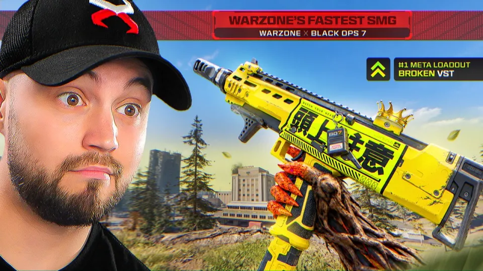 The fastest Warzone SMG meta loadout turns the VST into a close-range delete button