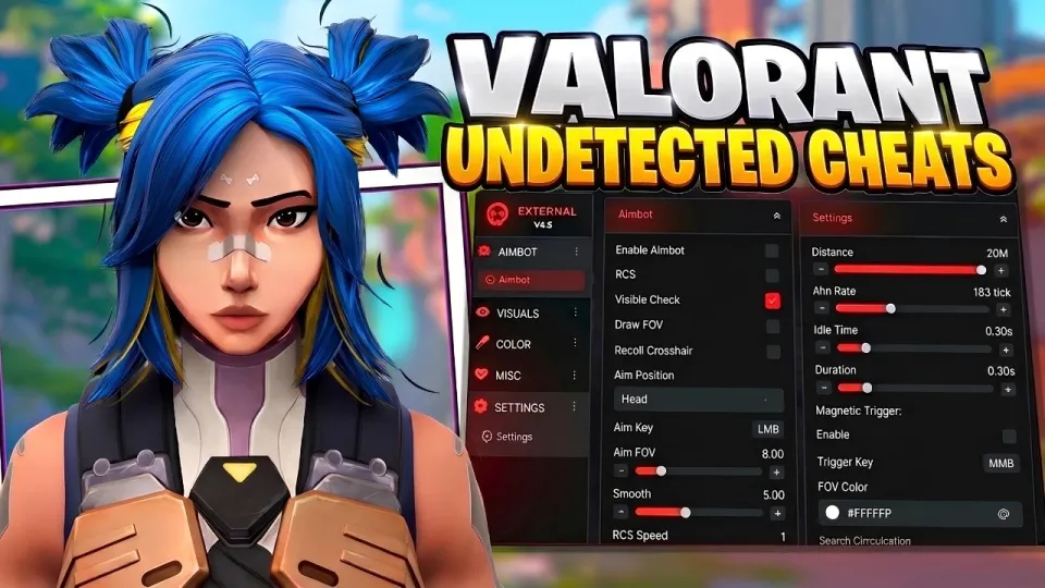 Dominate Using This Valorant Cheats In 2026...