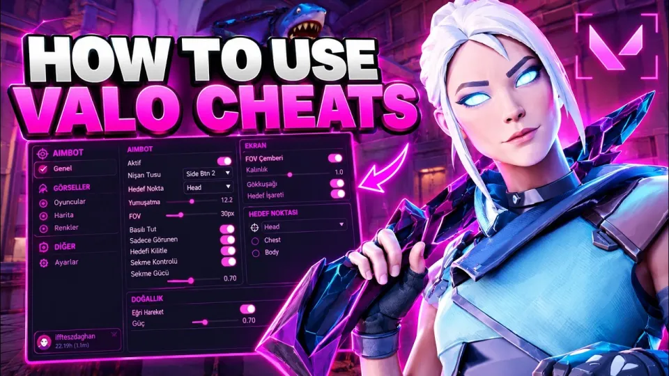 Valorant Cheats: How to Use Undetected Hacks for Safe Gameplay